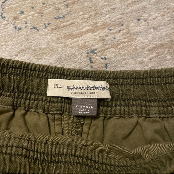 Army Green Anthropologie Skirt NWT - Picture 4 of 6